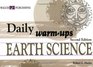 Daily WarmUps Earth Science