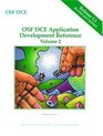 OSF DCE Application Development Reference Volume II