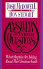 Answers To Tough Questions