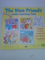 The Dino Friends Make Learning Fun 4pack set