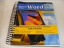 Microsoft Office Word Comprehensive A Professional Approach