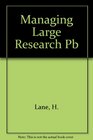 Managing Large Research and Development Programs