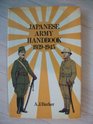Japanese Army handbook 19391945