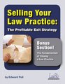 Selling Your Law Practice The Profitable Exit Strategy