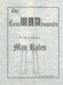 The ComMANdments The Official Guide Book to Man Rules Volume II