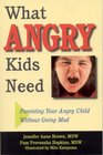What Angry Kids Need Parenting Your Angry Child Without Going Mad