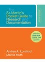 The St Martin's Pocket Guide to Research and Documentation with 2009 MLA and 2010 APA Updates