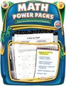 Math Power Packs Grade 4 Reproducible Homework Packets