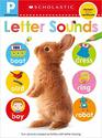 Letter Sounds PreK Workbook Scholastic Early Learners