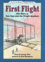 First Flight: The Story of Tom Tate and the Wright Brothers (I Can Read Chapter Books (Hardcover))