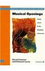 Musical Openings Using Music in the Language Classroom
