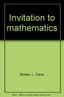 Invitation to mathematics