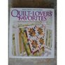 Better Homes and Gardens Quilt Lovers' Favorites