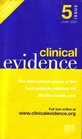 Clinical Evidence June 2001