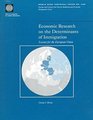 Economic Research on the Determinants of Immigration Lessons for the European Union