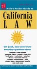 Nolo's Pocket Guide to California Law