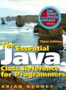 Absolute Java AND the Essential Java Class Reference for Programmers