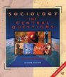 Sociology The Central Questions