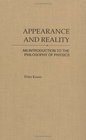 Appearance and Reality An Introduction to the Philosophy of Physics
