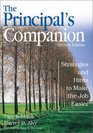 The Principal's Companion  Strategies and Hints to Make the Job Easier