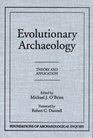 Evolutionary Archaeology  Paper