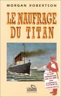 Naufrage du Titan