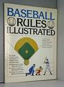 Baseball rules illustrated
