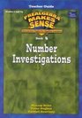 Number Investigations