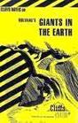 Cliffs Notes Rolvagg's Giants in the Earth