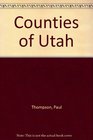 Counties of Utah