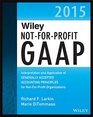 Wiley NotforProfit GAAP 2014 Interpretation and Application of Generally Accepted Accounting Principles