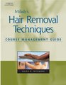 Milady's Hair Removal Techniques: A Comprehensive Manual Course Management Guide