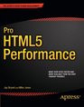Pro HTML5 Performance