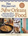 Tom Fitzmorris's New Orleans Food  More than 225 of the City's Best Recipes to Cook at Home