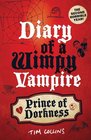 Prince of Dorkness Diary of a Wimpy Vampire