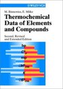 Thermochemical Data of Elements and Compounds