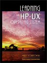 Learning the HPUX Operating System