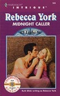 Midnight Caller (43 Light Street, Bk 20) (Harlequin Intrigue, No 534)