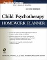 Child Psychotherapy Homework Planner