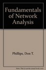 Fundamentals of Network Analysis