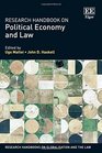 Research Handbook on Political Economy and Law