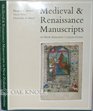 Medieval and Renaissance Manuscripts in New Zealand Collections