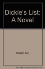 Dickie's list A novel