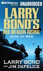 Edge of War (Red Dragon Rising, Bk 2) (Audio CD) (Unabridged)