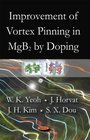 Improvement of Vortex Pinning in MgB2 by Doping