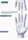 Essential ICT GCSE Teacher's Resource Guide AQA