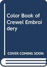 Color Book of Crewel Embroidery