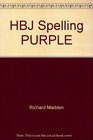 HBJ Spelling PURPLE