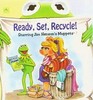 Ready, Set, Recycle! (A Golden Little Super Shape Book) (A Golden Little Super Shape Book)