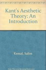 Kant's Aesthetic Theory An Introduction